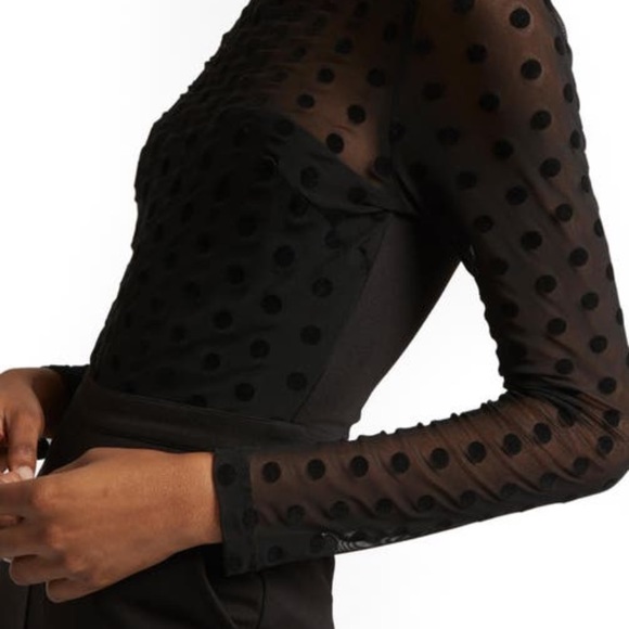 Leah& Mesh Jersey Jumpsuit - Picture 3 of 4